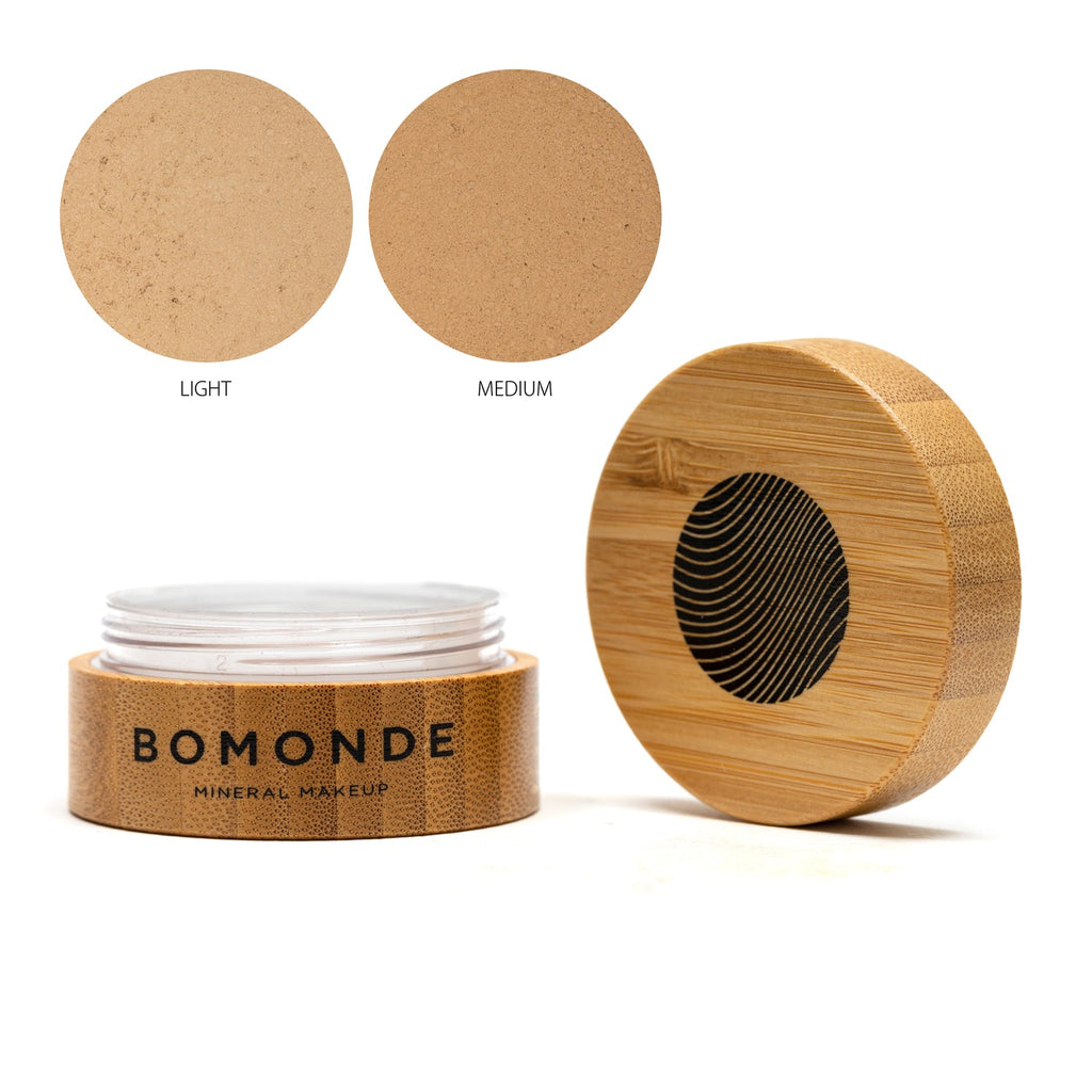 Bomonde Mineral Makeup Teenager Starter Collection | Natural, Toxin-Free Makeup for Healthy Skin