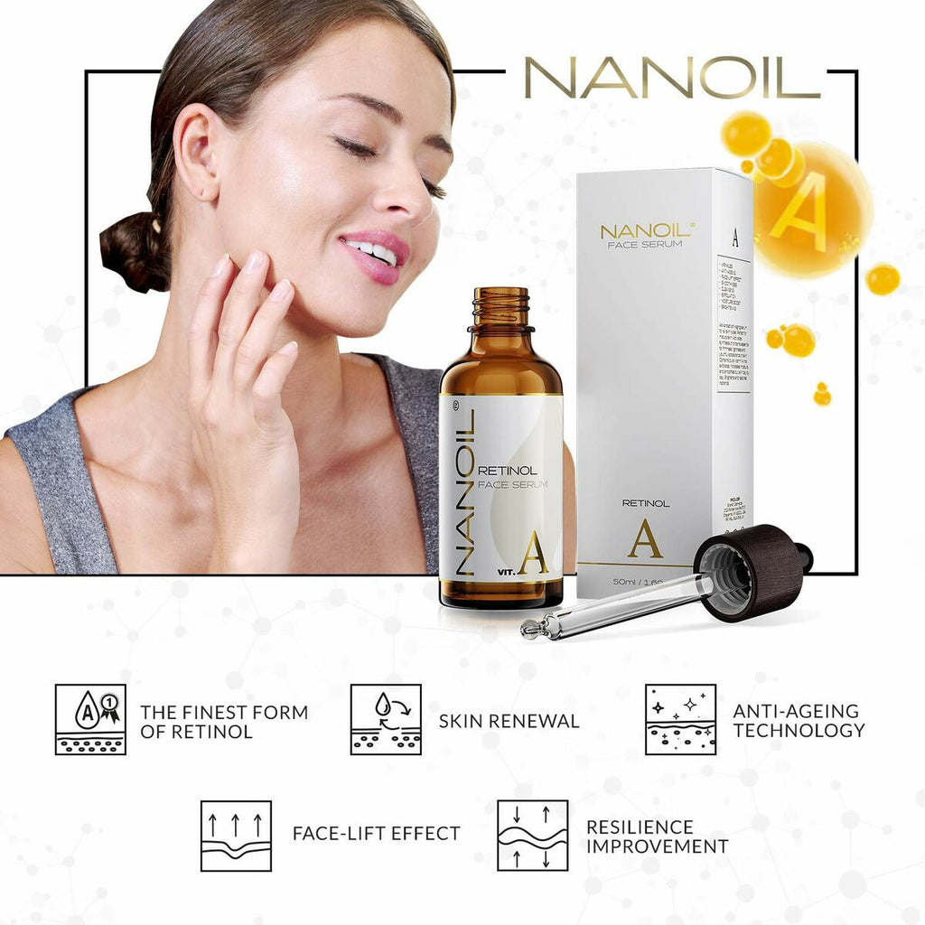 Anti-Ageing Serum Nanoil Face Serum 50 ml Retinol