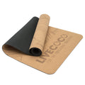 Cork Yoga Mat & Canvas Bag