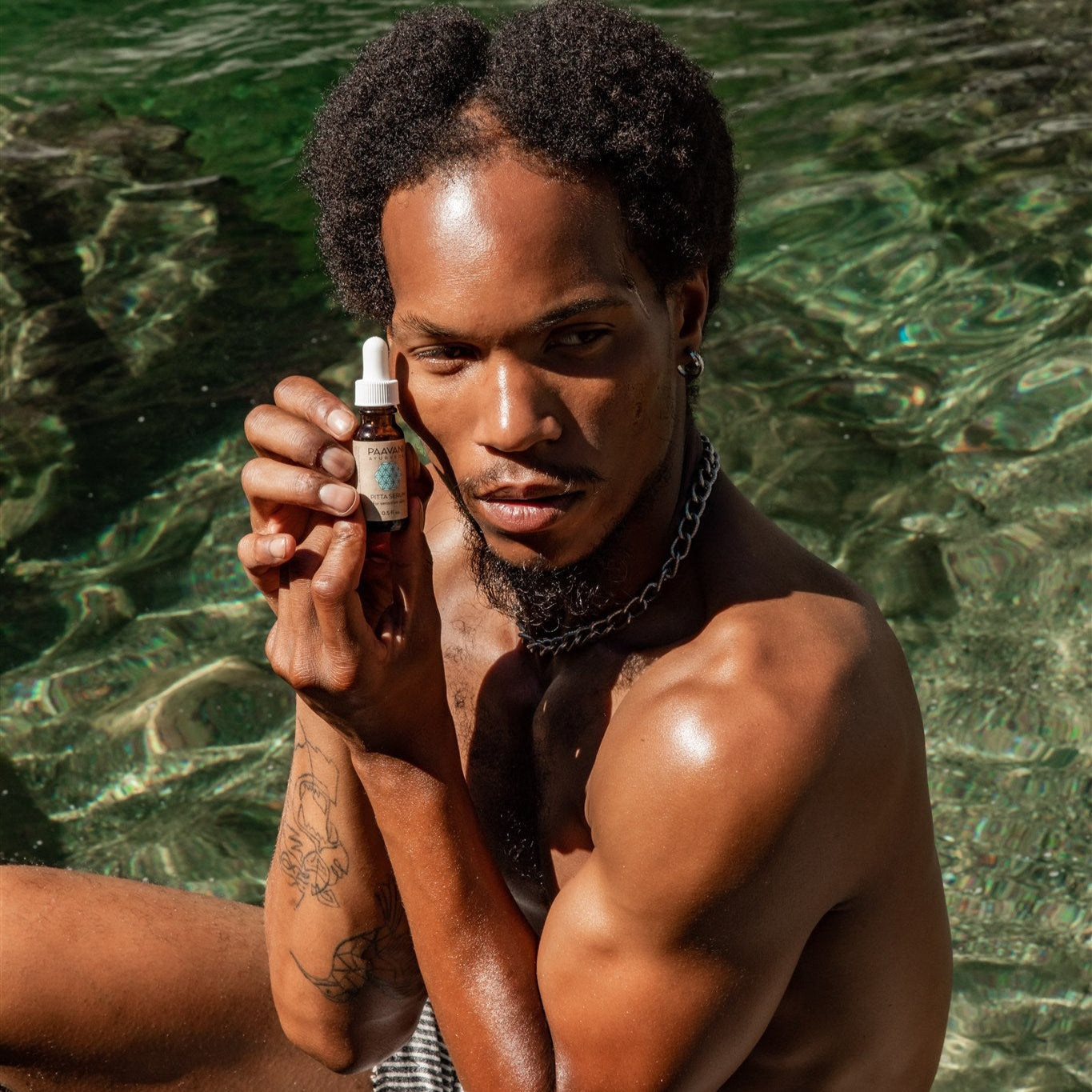 Pitta Serum | Ayurvedic Face Oil for Sensitive Skin