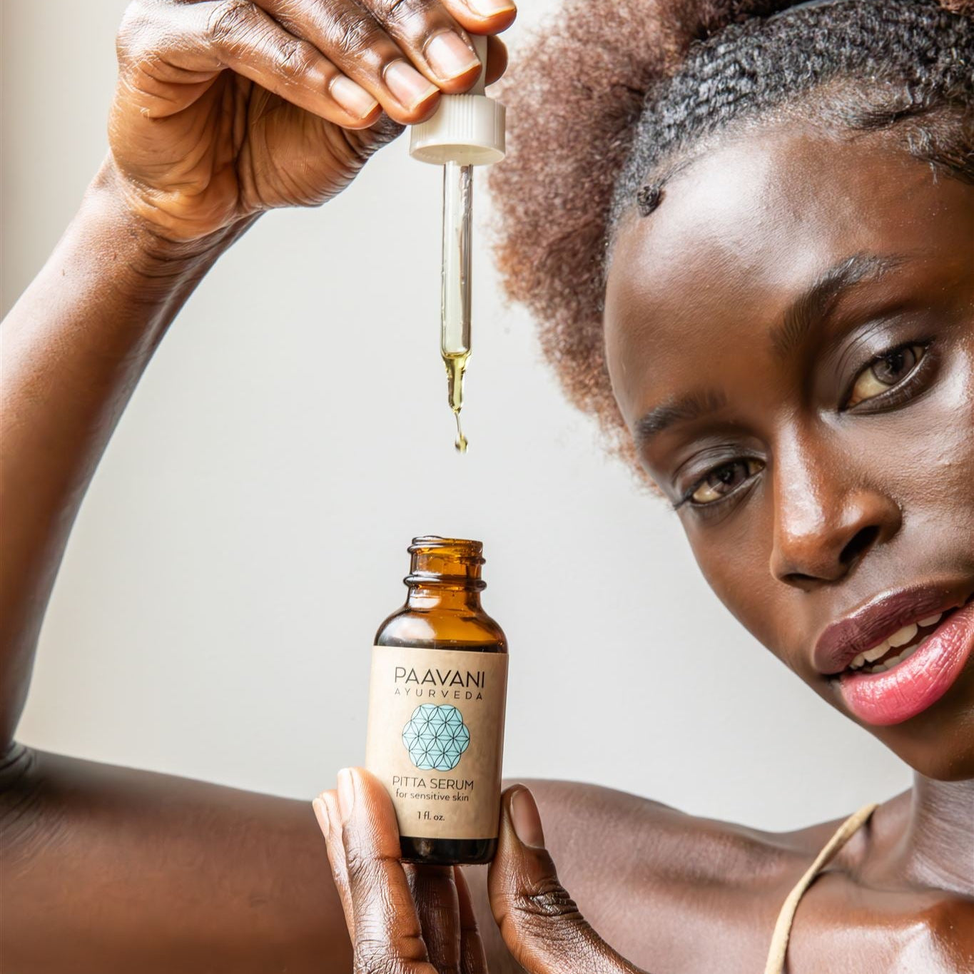 Pitta Serum | Ayurvedic Face Oil for Sensitive Skin