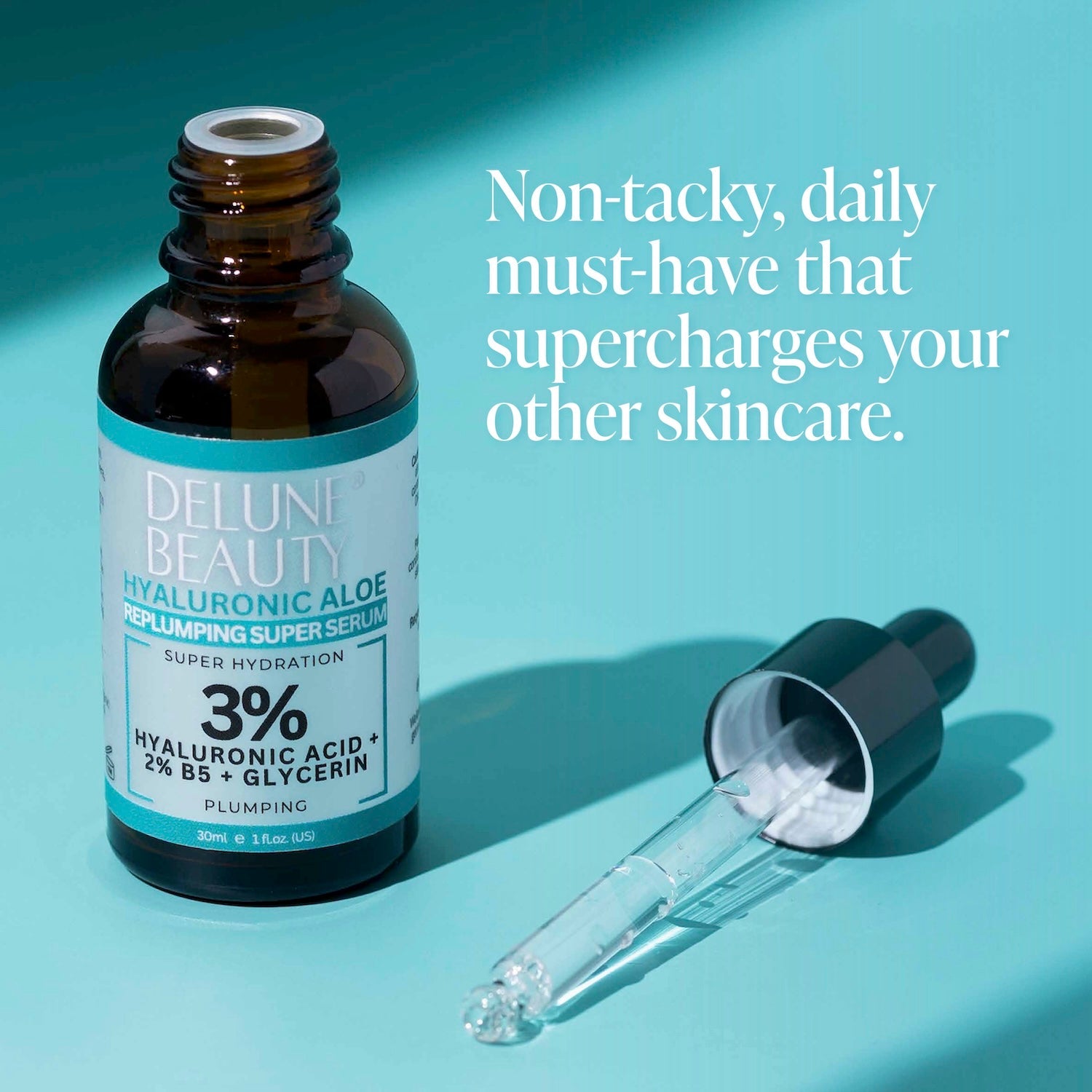 3% Hyaluronic Aloe B5 Face Serum