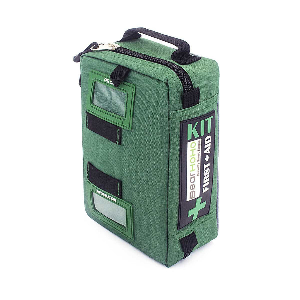 First Aid Kit Bag 4 Section Handy Lightweight Emergency Medical