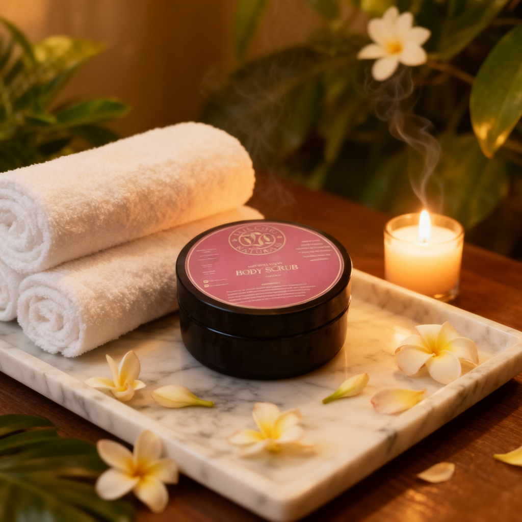 Mafura Manoi Satin Skin Body Scrub