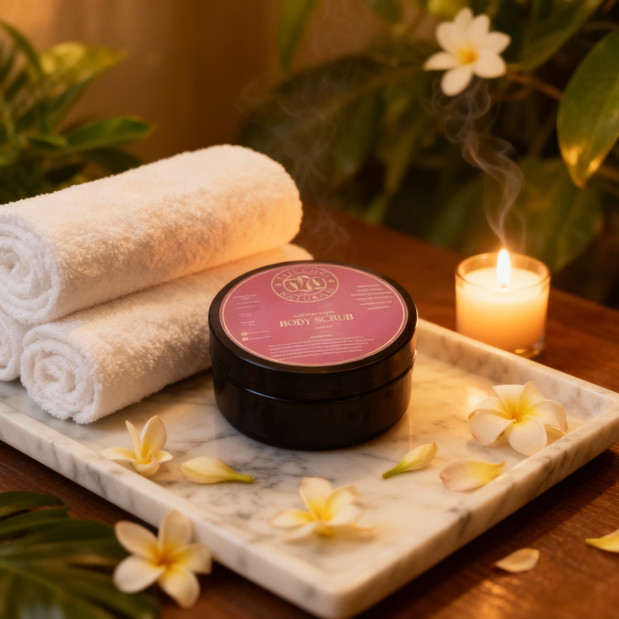 Mafura Manoi Satin Skin Body Scrub